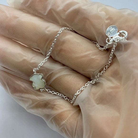 Tous Silver TOUS Color Bracelet with faceted mother-of-pearl - Picture 2 of 7